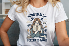Reading Books Sublimation PNG Product Image 3