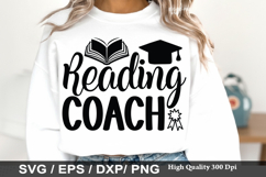 Teacher SVG Design - Rockin The Teacher Life Product Image 4