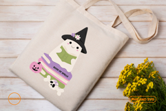Reading halloween ghost Product Image 2