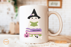 Reading halloween ghost Product Image 3