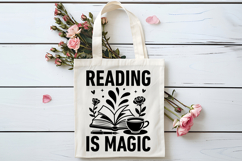 Reading Is Magic SVG, Book Lover SVG, Reading SVG Product Image 4