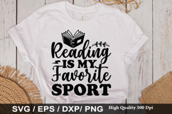 Book Lover SVG Bundle - Book Lover SVG Design Product Image 14