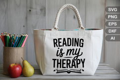 Back to School SVG Bundle | Teacher Life SVG | Reading SVG Product Image 18