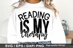 Reading SVG Design - So Many Books so Little Time Product Image 2