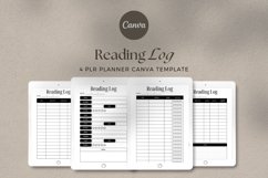 Reading Log Product Image 1