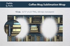 Old Book Cricut Mug Design