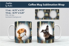 Old Book Cricut Mug Design