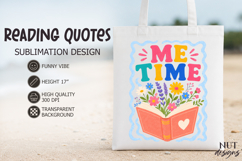 Hobby Dopamine Mood Sublimation Me time Reading quotes Product Image 1