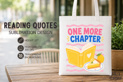 Dopamine Mood Sublimation One More Chapter Reading quotes Product Image 1