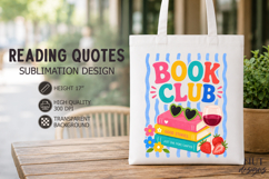 Dopamine Mood Sublimation Book Club Reading quotes Product Image 1
