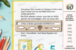 Reading Rulers Bundle Laser Cut. Wooden Kids Ruler SVG Product Image 6