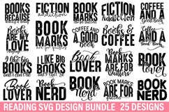 Reading Svg Design Bundle - Reading Svg Design Product Image 1