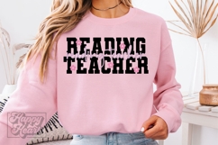 Reading Teacher SVG PNG - Language Teacher Product Image 3