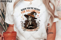 Ready for Halloween Witch Cat PNG Product Image 2