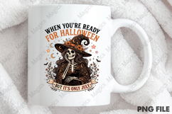 Ready for Halloween Witch Cat PNG Product Image 3