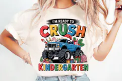 Ready to Crush Kindergarten Png Product Image 2