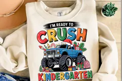 Ready to Crush Kindergarten Png Product Image 3