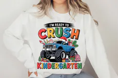 Ready to Crush Kindergarten Png Product Image 4