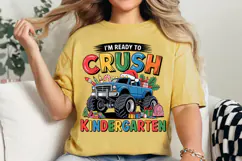 Ready to Crush Kindergarten Png Product Image 5