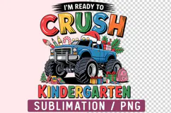 Ready to Crush Kindergarten Png Product Image 1