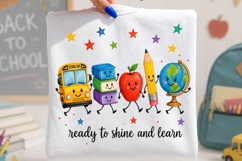 Ready to Shine and Learn School PNG Product Image 2