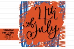 Sublimation Design - 4th Of July Product Image 1