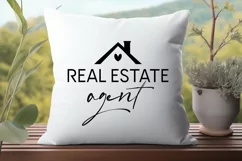 Realtor Real Estate Agent SVG - Funny Realtor Life Design Product Image 3