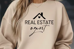 Realtor Real Estate Agent SVG - Funny Realtor Life Design Product Image 2