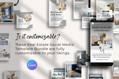 Real Estate Social Media Canva Bundle Product Image 2