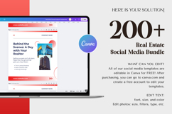 Real Estate Social Media Canva Bundle Product Image 10