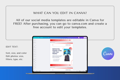 Real Estate Social Media Canva Bundle Product Image 9