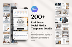 Real Estate Social Media Canva Bundle Product Image 5