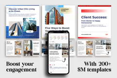 Real Estate Social Media Canva Bundle Product Image 8