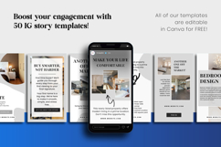 Real Estate Social Media Canva Bundle Product Image 6