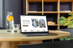 Real Estate Website Canva Editable Templates Product Image 8