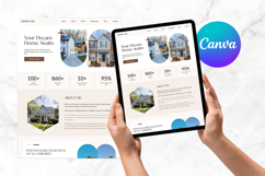 Real Estate Website Canva Editable Templates Product Image 10