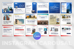 Real Estate IG Canva Carousel Templates Product Image 2