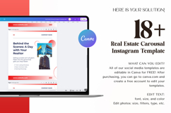 Real Estate IG Canva Carousel Templates Product Image 10