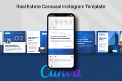 Real Estate IG Canva Carousel Templates Product Image 7