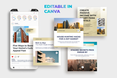 Real Estate IG Canva Carousel Templates Product Image 5
