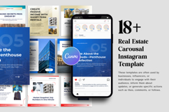 Real Estate IG Canva Carousel Templates Product Image 4