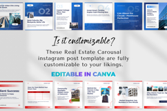 Real Estate IG Canva Carousel Templates Product Image 3