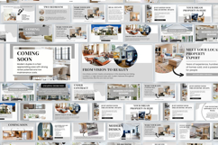 Luxury Real Estate Facebook Canva Post Template Product Image 5