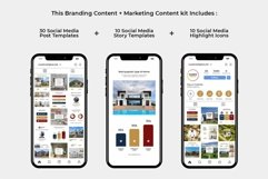 Real Estate White Instagram Templates| Canva-PS-AI Product Image 3