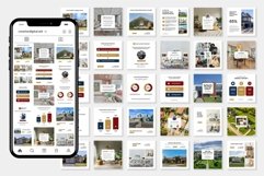 Real Estate White Instagram Templates| Canva-PS-AI Product Image 4