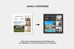 Real Estate White Instagram Templates| Canva-PS-AI Product Image 6