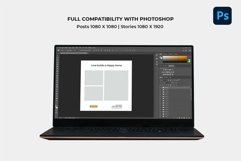 Real Estate White Instagram Templates| Canva-PS-AI Product Image 8