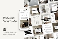 Real estate templates | Real estate social media templates Product Image 1