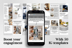Real Estate Instagram Canva Story Editable Template Product Image 3