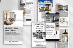 Real Estate Instagram Canva Story Editable Template Product Image 5